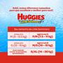 Imagem de kit 2 Pct Fralda Descartável para Piscina Litlle Swimers Huggies Tamanhos M/G-G/XG