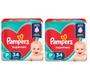 Imagem de Kit 2 pctes Fralda Pampers Supersec P 34un cada total 68un