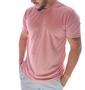 Imagem de Kit 2 peças blusa camiseta masculina manga curta gola redonda moda básica