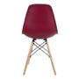 Imagem de Kit 2 peças cadeira charles eames wood design dsw