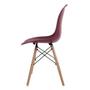 Imagem de Kit 2 peças cadeira charles eames wood design dsw