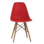 Imagem de Kit 2 peças cadeira charles eames wood design dsw
