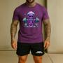 Imagem de Kit 2 Peças Camiseta Et Forte E Short TACTEL Modo Monstro Estampado Camisa Algodão REF 262