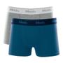 Imagem de Kit 2 Peças Cueca Boxer Mash Infantil Elástico Algodão