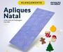 Imagem de Kit 2 Peças Folha De Modelagem Apliques De Natal - 885