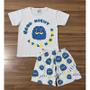 Imagem de Kit 2 Peças Pijama Infantil Menino e Menina Sortidos