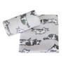 Imagem de Kit 2 Peças Presente Pet Soneca Cobertor Manta Fleece Térmico e Travesseiro Ossinho Soft Macio
