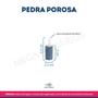 Imagem de Kit 2 Pedra Porosa Aquário Oxigenação Criação Bolhas 5X2,5Cm