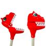 Imagem de Kit 2 Pegador Garra de Dinossauro Brinquedos Para Crianças