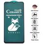 Imagem de Kit 2 Pelicula 9D Ceramica Privacidade Fosca Compativel com Samsung Galaxy A03 A03s A03 CORE