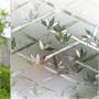 Imagem de Kit 2 Pelicula Eletrostatica 3D Vidro Modelo Bambu com Folhas