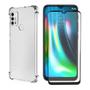 Imagem de Kit 2 Películas 3d de Vidro Temperado + Capa Transparente para  Moto G10 G20 G30