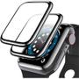Imagem de Kit 2 Películas 5D Nano Cobertura Total Compatível Apple Watch 7 Caixa 41mm