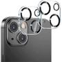 Imagem de Kit 2 Películas Protetoras Câmera Lentes Compatível iPhone 13 Mini