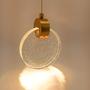Imagem de Kit 2 Pendente Lua Gold 3000K GMH