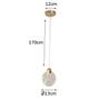 Imagem de Kit 2 Pendente Lua Gold 3000K GMH