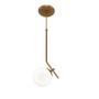Imagem de Kit 2 Pendentes Aro Angular Jabuticaba Cobre Orby