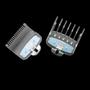 Imagem de Kit 2 Pente De Disfarce Transparente Wmark Premium 0.5 E 1.5