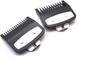 Imagem de Kit 2 Pentes Clipper Especiais Disfarce Degrade com Trava 0.5 E 1.5