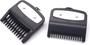 Imagem de Kit 2 Pentes Clipper Especiais Disfarce Degrade com Trava 0.5 E 1.5