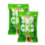 Imagem de Kit 2 Petisco Quatree Snacks Sticks Sabor Menta para Cães Raças Médias e Grande 100g