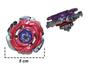 Imagem de Kit 2 Pião Beyblade Metal Led Tornado Com Arena 2 Lançador