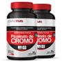 Imagem de Kit 2 Picolinato de Cromo 500mg Clinicmais 60 cápsulas