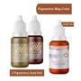 Imagem de Kit 2 Pigmentos Mag Color Gold Castanho 5ml + 1 Avelã 15ml