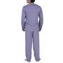 Imagem de Kit 2 Pijama de Inverno Blusa de Frio Masculino Manga Longa Calça Comprida - ALEX PRETO FROZEN