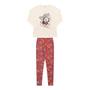 Imagem de Kit 2 Pijama Infantil Flanelado Quentinho Masculino Feminino