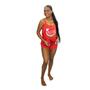 Imagem de KIT 2 Pijamas Femininos Baby Doll Modelo Alcinha  Nova Coleção