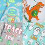 Imagem de Kit 2 Pijamas Meia Estação Estampado Menino Infantil Sortido