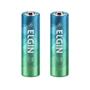 Imagem de Kit 2 pilha aa super alcalina elgin energy 1,5v lr06