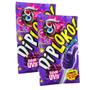 Imagem de Kit 2 Pirulito Dip Loko Explosive Sabor Uva 11g