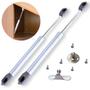 Imagem de KIT 2 Pistão A Gás 80N Mini 185mm Força Normal Beltools