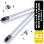 Imagem de KIT 2 Pistão A Gás 80N Mini 185mm Força Normal Beltools