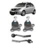 Imagem de Kit 2 Pivô + 2 Terminal Citroen C3 (2003-2012)