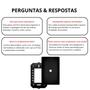 Imagem de Kit 2 Placa 4x2 Saída De Fio Antena E Chuveiro Fame Preto
