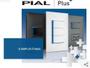 Imagem de KIT 2 Placa Espelho 4x2 2 Módulos Pial Plus+ Branco
