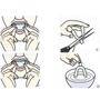 Imagem de Kit 2 Placa Protetor Bucal Anti Bruxismo Evita Ranger Dentes