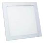 Imagem de Kit 2 Plafon Led 42w Embutir 40x40 Quadrado Luz Amarela