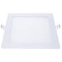 Imagem de Kit 2 Plafon Led Quadrado Embutir 12w 17x17cm Branco Frio