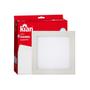 Imagem de Kit 2 Plafon Sobrepor Luminária Led Branco Frio 18W Quadrado Kian