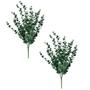 Imagem de Kit 2 Plantas Artificial Eucalipto Decorativo 52cm - Vencedor