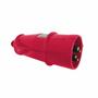 Imagem de Kit 2 Plugue 3P+T 16a 380/440v Vermelho N4076 - Steck