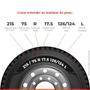 Imagem de Kit 2 Pneu 215/75R17.5 Xbri 126/124L 16PR TL XForza P1