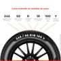 Imagem de Kit 2 Pneu 245/50R18 Pirelli 100Y TL Cinturato P7 Run Flat