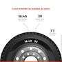 Imagem de Kit 2 Pneu Agrícola Aro 30 18.4-30 12PR TT Pirelli R1 Tm95