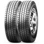 Imagem de Kit 2 Pneu Argantis by Pirelli Aro 22.5 295/80R22.5 152/148M TL M+S A.R70D Borrachudo Rodoviário