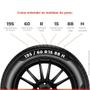Kit 2 Pneu Aro 15 195/60R15 Continental 88H TL UltraContact - Continental Pneus Imagem de Kit 2 Pneu Aro 15 195/60R15 Continental 88H TL UltraContact